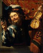 Gerard van Honthorst Alternate title oil on canvas